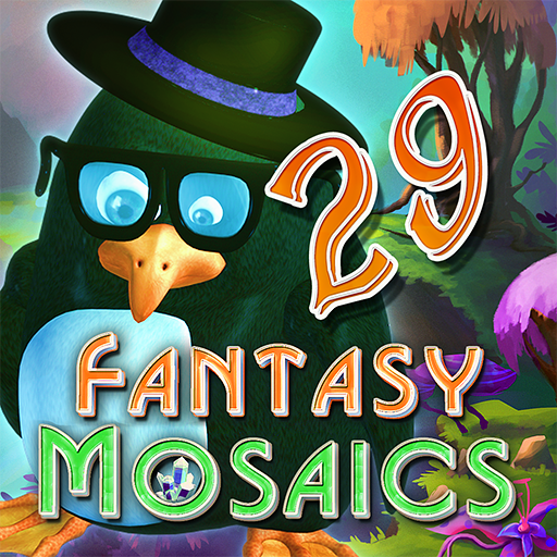 Fantasy mosaics 29: alien planet free